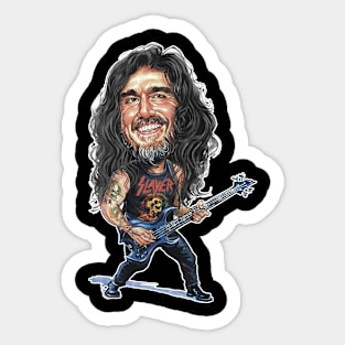 TOM ARAYA (CARICATURE) Sticker